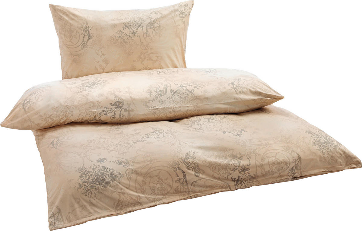 BETTWÄSCHE Jersey 140/200 cm  - Sandfarben, LIFESTYLE, Textil (140/200cm) - Estella