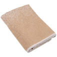 DUSCHTUCH 70/140 cm Beige  - Beige, KONVENTIONELL, Textil (70/140cm) - Esposa