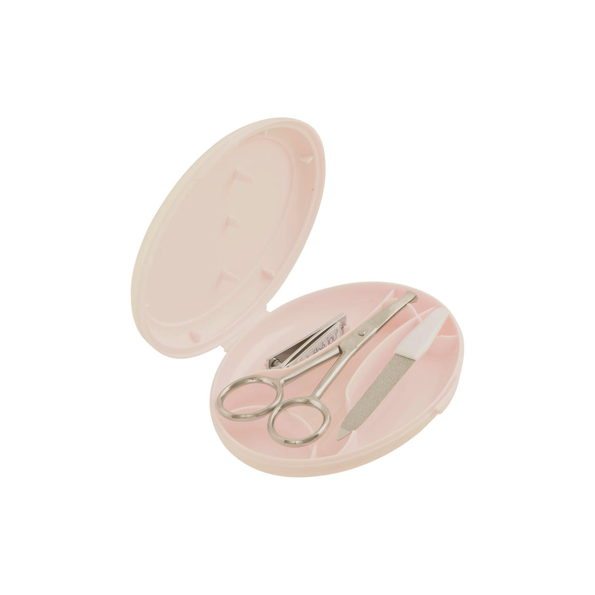 BABYPFLEGESET - Pink, Basics (9.2/11.8/2.2cm) - Bebe Jou