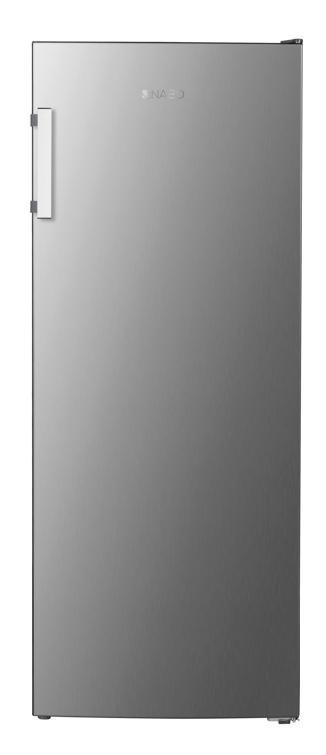 GEFRIERSCHRANK GN 1615  - Edelstahlfarben, Basics, Metall (54/143/60cm) - Nabo