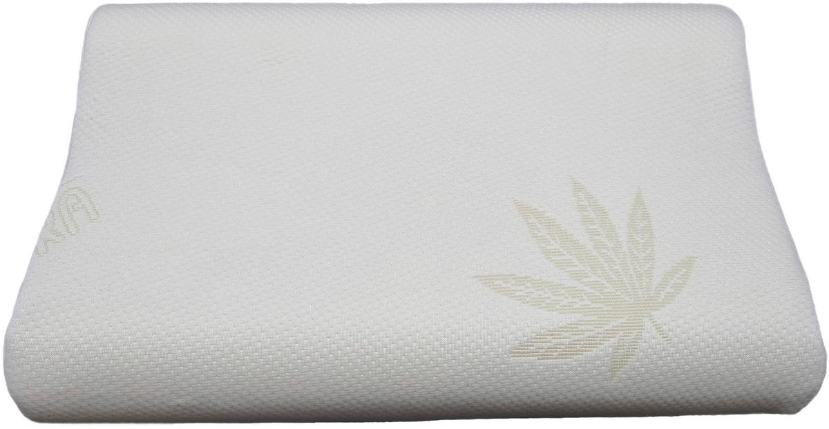 Hanfkissen Hempysleep für alle  - Naturmaterialien/Textil (60/40/8/10cm)