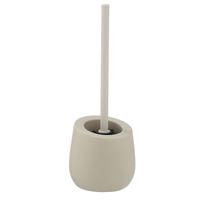 TOALETTBORSTSET i keramik  plast   - beige, Basics, plast/keramik (13,5/38cm)
