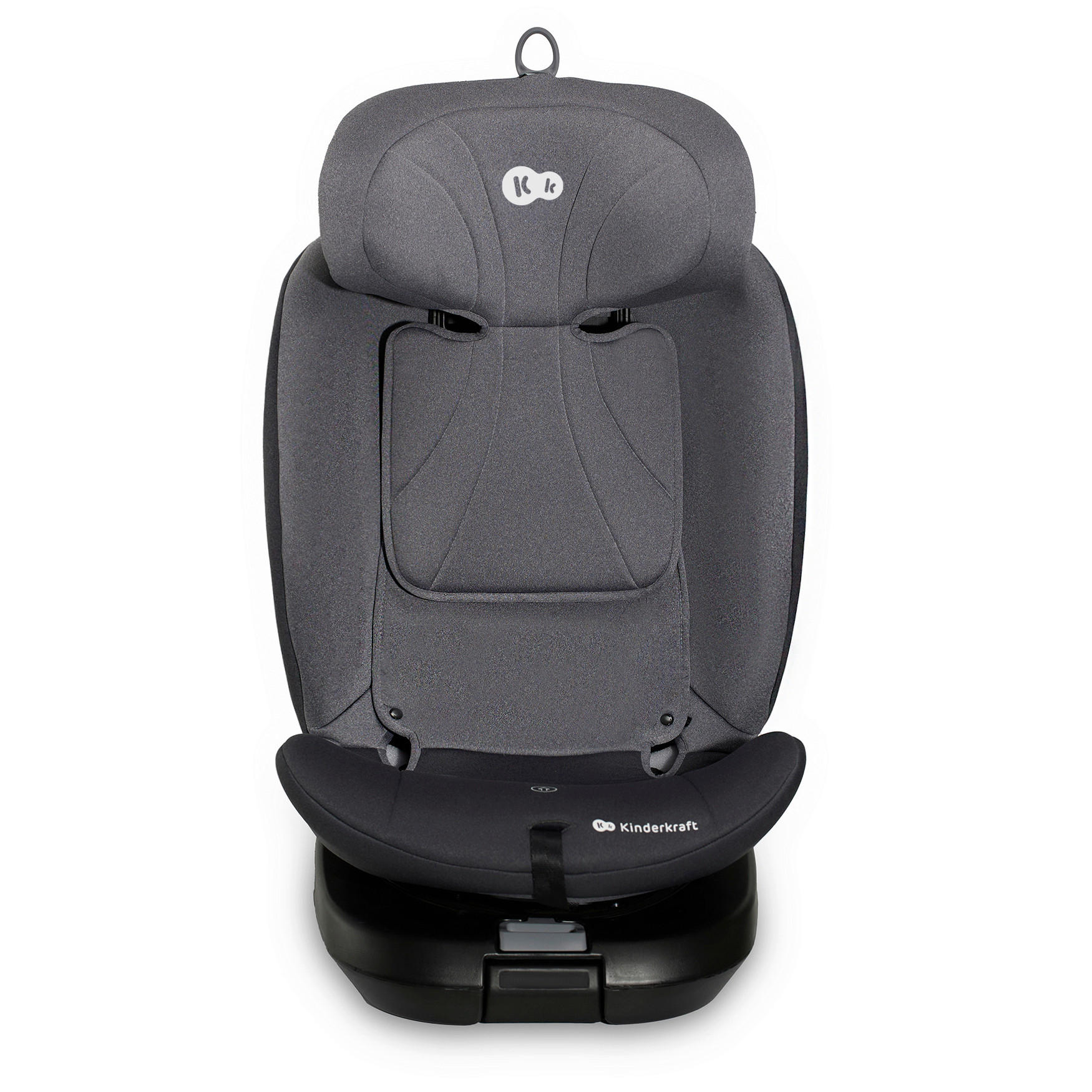 KINDERAUTOSITZ I-360 i-Size Grey   - Schwarz/Grau, Basics, Kunststoff (44/81/75cm) - kinderkraft