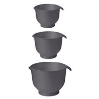 VISPSKÅL SET - grå, Basics, plast (18cm) - Gastromax by Orthex