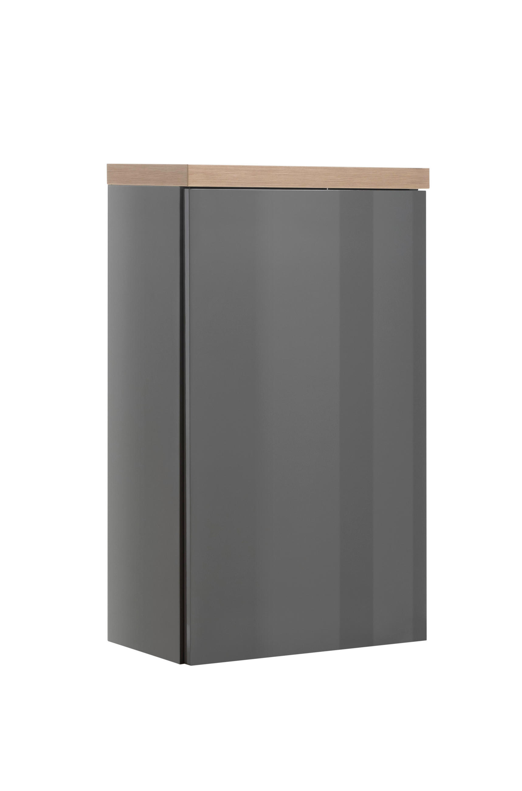 VISEČA OMARA 39.6/66.8/22 cm - Moderno, leseni material (39.6/66.8/22cm)