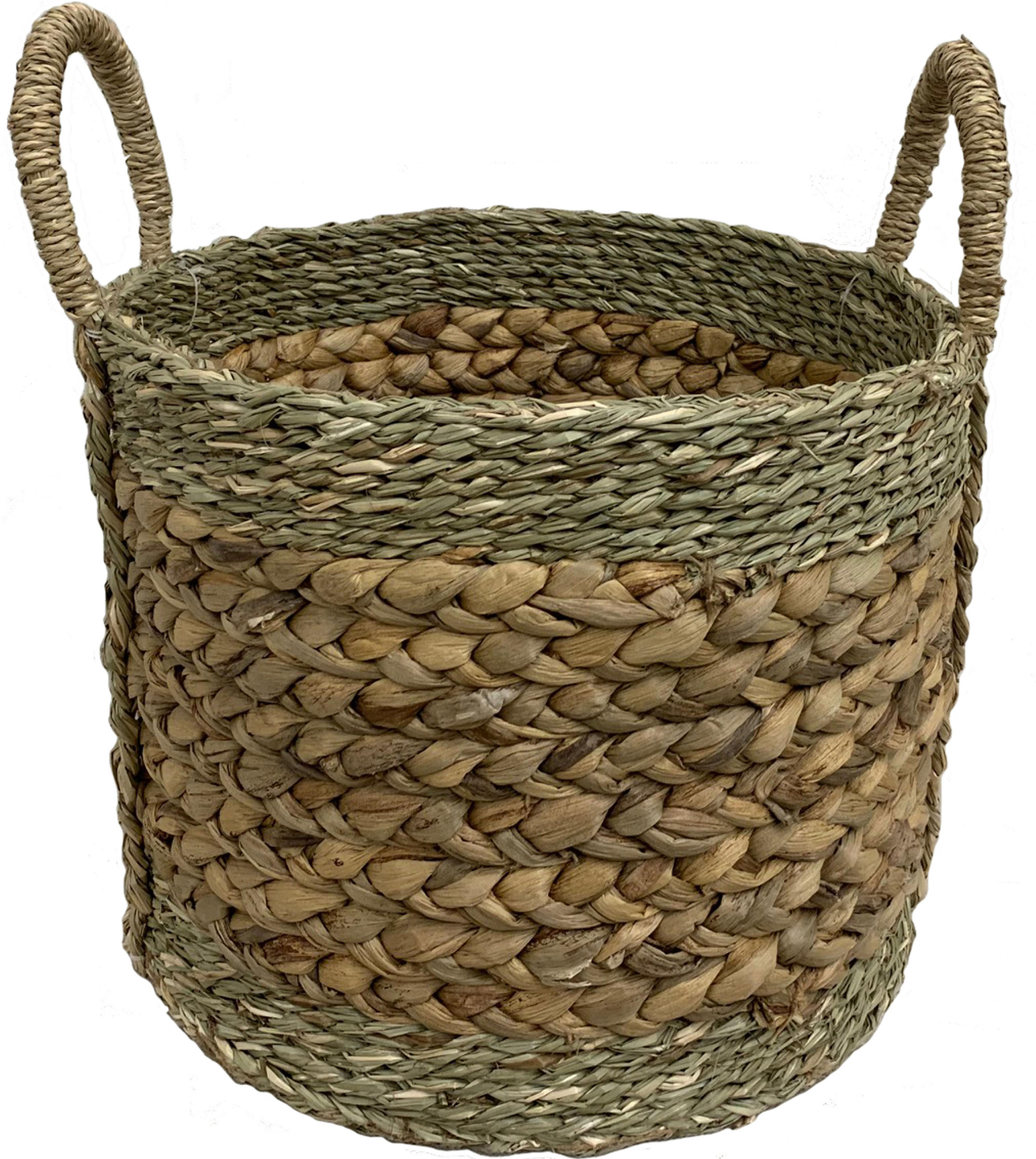 KRBOVÝ KÔŠ prírodná farba - prírodná farba, Basics, prírodné materiály (34/28cm) - Landscape