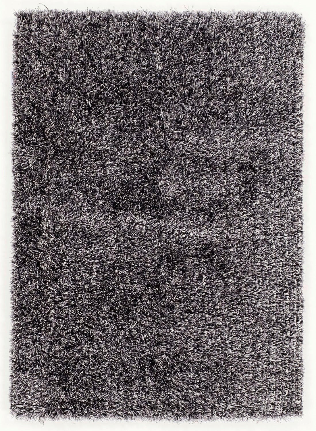 WEBTEPPICH 65/130 cm  - Schwarz/Weiß, Basics, Textil (65/130cm) - Novel