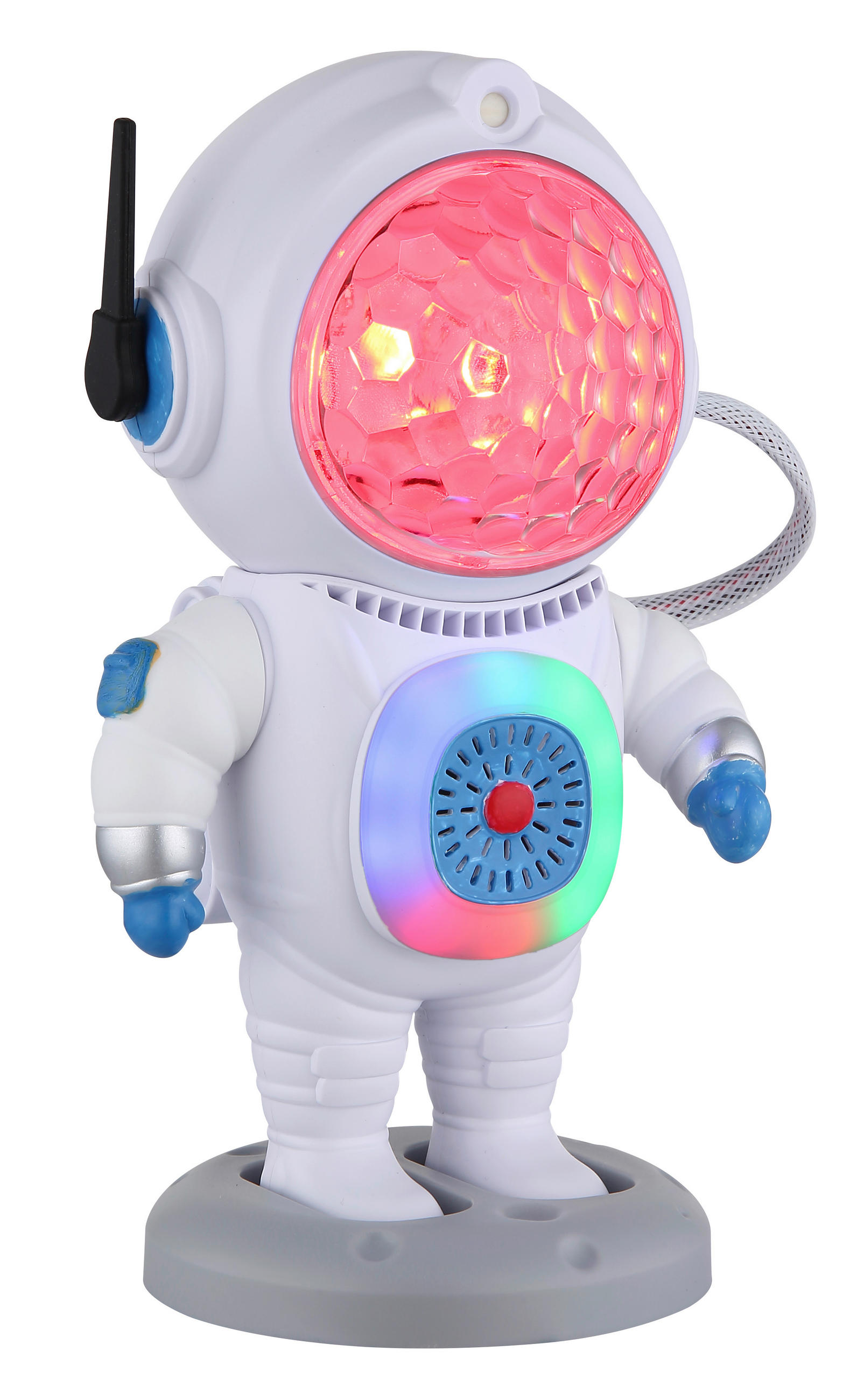 LED SVJETILJKA STOLNA COSMO  - bijela/srebrne boje, Trend, plastika (12/11/22cm)