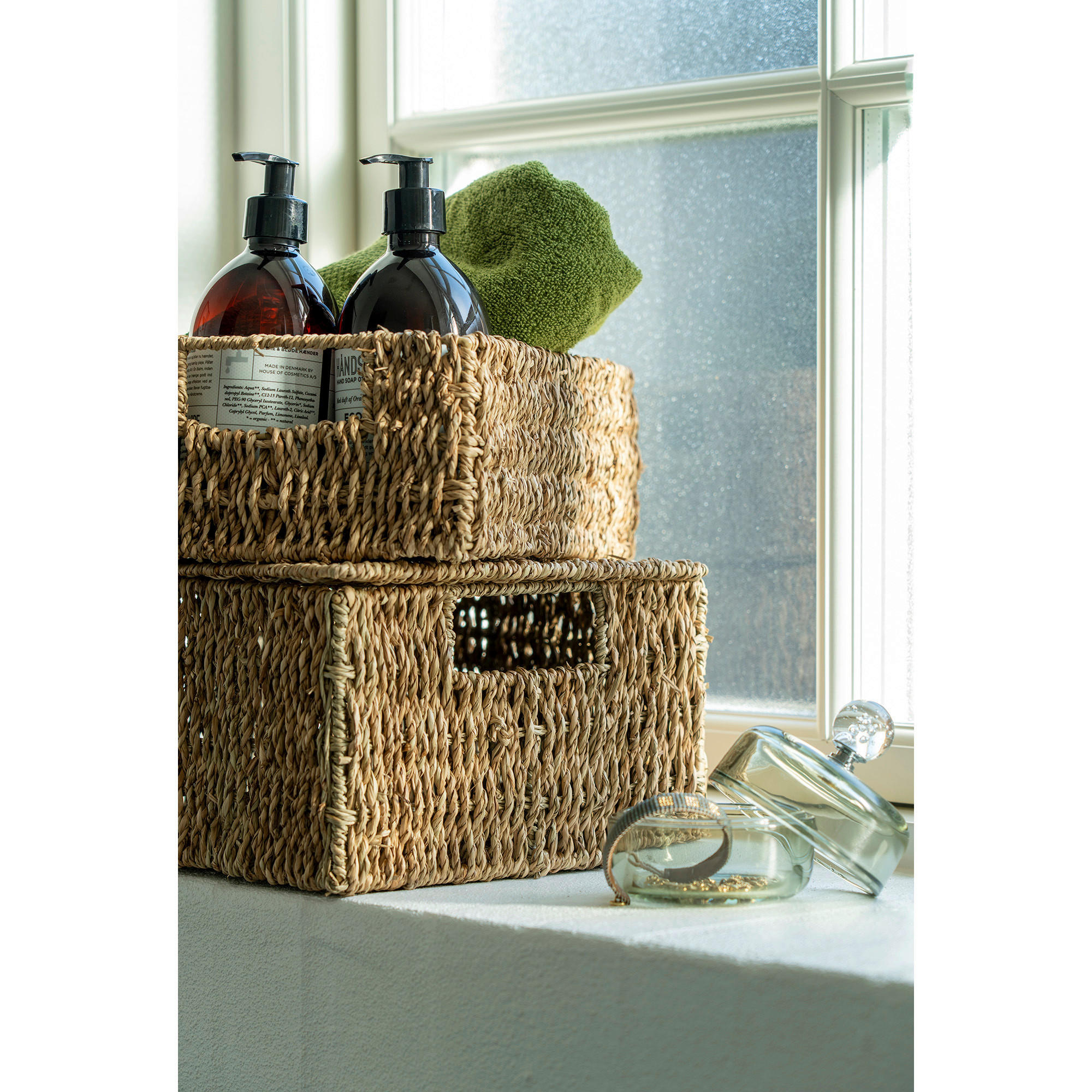 KORBSET  - Braun, Design, Holz