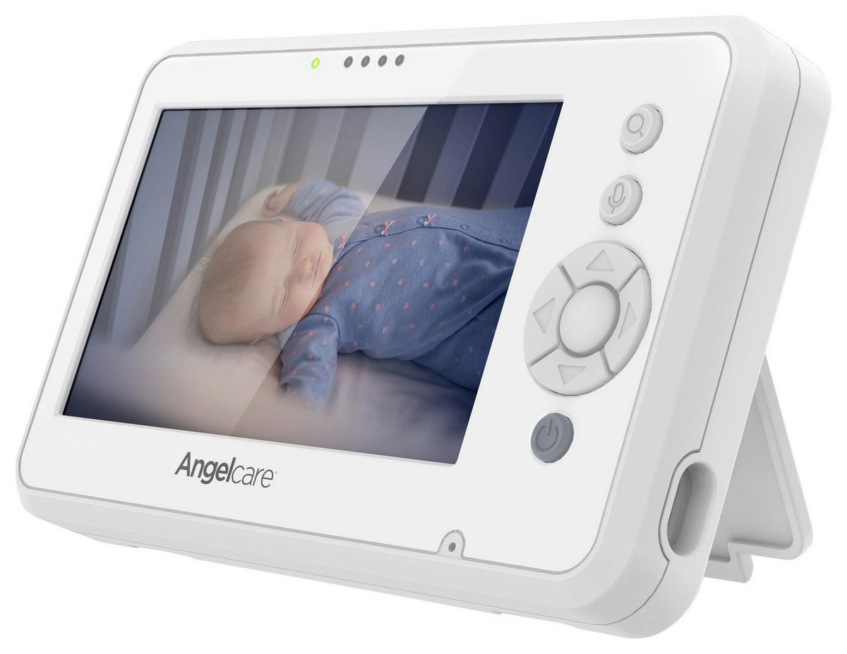 BABYPHONE Angelcare® AC25-SP 3-in-1  - Weiß, Basics, Kunststoff (22/9,8/17cm) - Angelcare
