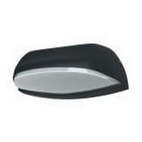 ZUNANJA STENSKA SVETILKA         8,6/21/9 cm      - temno siva, Basics, kovina (8,6/21/9cm) - Osram
