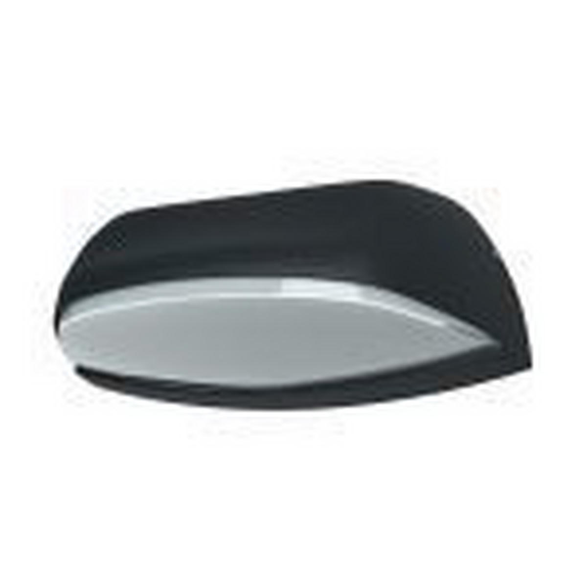 ZUNANJA STENSKA SVETILKA         8,6/21/9 cm      - temno siva, Basics, kovina (8,6/21/9cm) - Osram