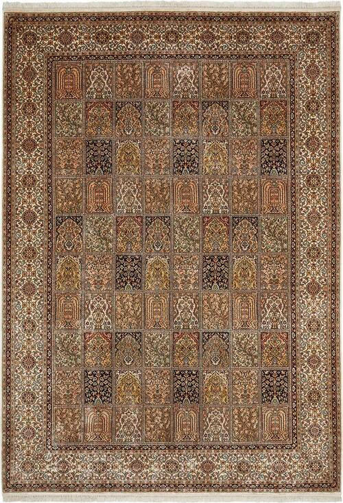 Cazaris Orientteppich Mehrfarbig 120x180 cm