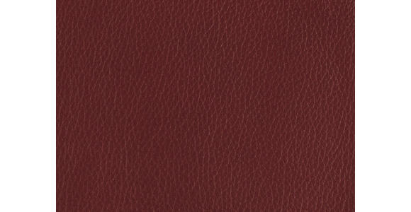 SESSEL in Echtleder Rot - Chromfarben/Rot, Design, Leder/Metall (91/67/96cm) - Johann Jakob