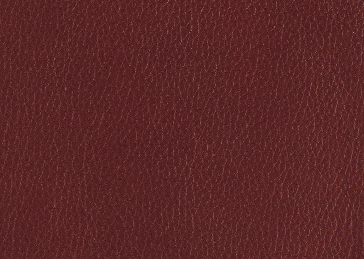 SESSEL in Echtleder Rot  - Chromfarben/Rot, Design, Leder/Metall (91/67/96cm) - Johann Jakob