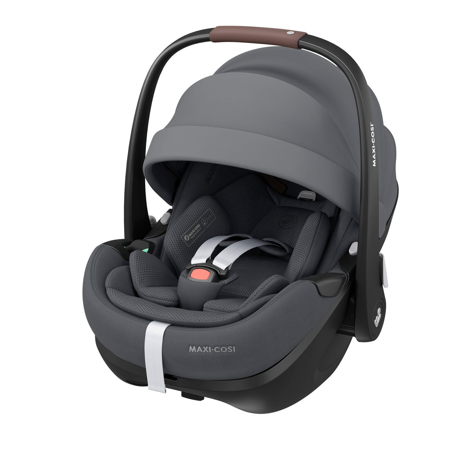 BABYSCHALE Pebble 360 Pro² Twillic Black - Graphitfarben/Schwarz, Basics, Kunststoff (44/58/66cm) - Maxi-Cosi