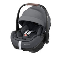 BABYSCHALE Pebble 360 Pro² Twillic Black   - Graphitfarben/Schwarz, Basics, Kunststoff (44/58/66cm) - Maxi-Cosi