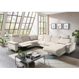 WOHNLANDSCHAFT in Chenille Naturfarben  - Alufarben/Naturfarben, Design, Textil/Metall (265/333/170cm) - Dieter Knoll