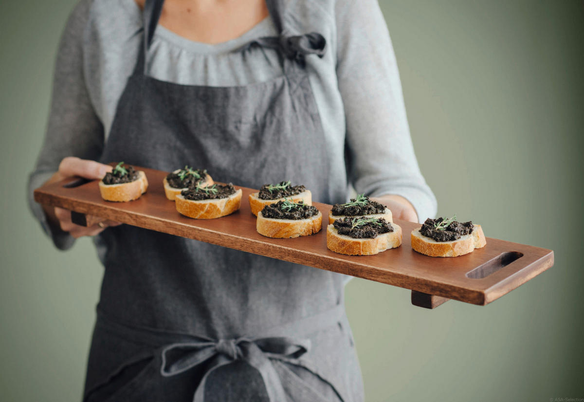 TABLETT   60/13/3 cm   - Akaziefarben, Basics, Holz (60/13/3cm) - ASA