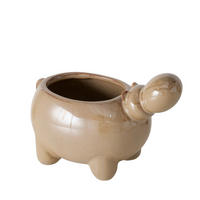 KASPÓ  - cappuccino, Design, kerámia (20/11/13,5cm)