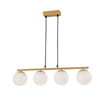 PENDELLEUCHTE 68/13/100 cm  - Eichefarben/Schwarz, KONVENTIONELL, Metall (68/13/100cm)