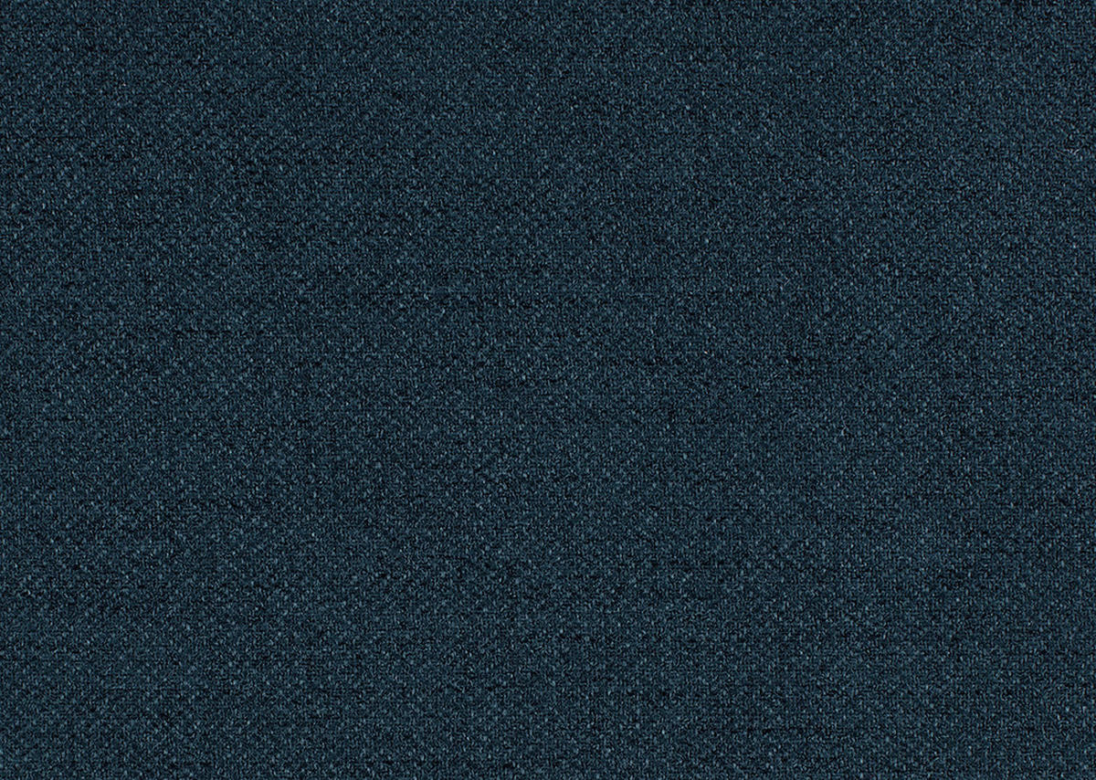 ECKSOFA in Chenille Petrol  - Petrol/Schwarz, Modern, Holz/Textil (241/184cm) - Carryhome