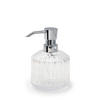 SEIFENSPENDER Kunststoff, Glas  - Transparent, Basics, Glas/Kunststoff (8,7/13,3/8,7cm) - Sadena