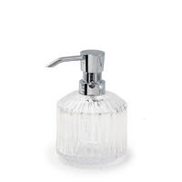 SEIFENSPENDER Kunststoff, Glas  - Transparent, Basics, Glas/Kunststoff (8,7/13,3/8,7cm) - Sadena