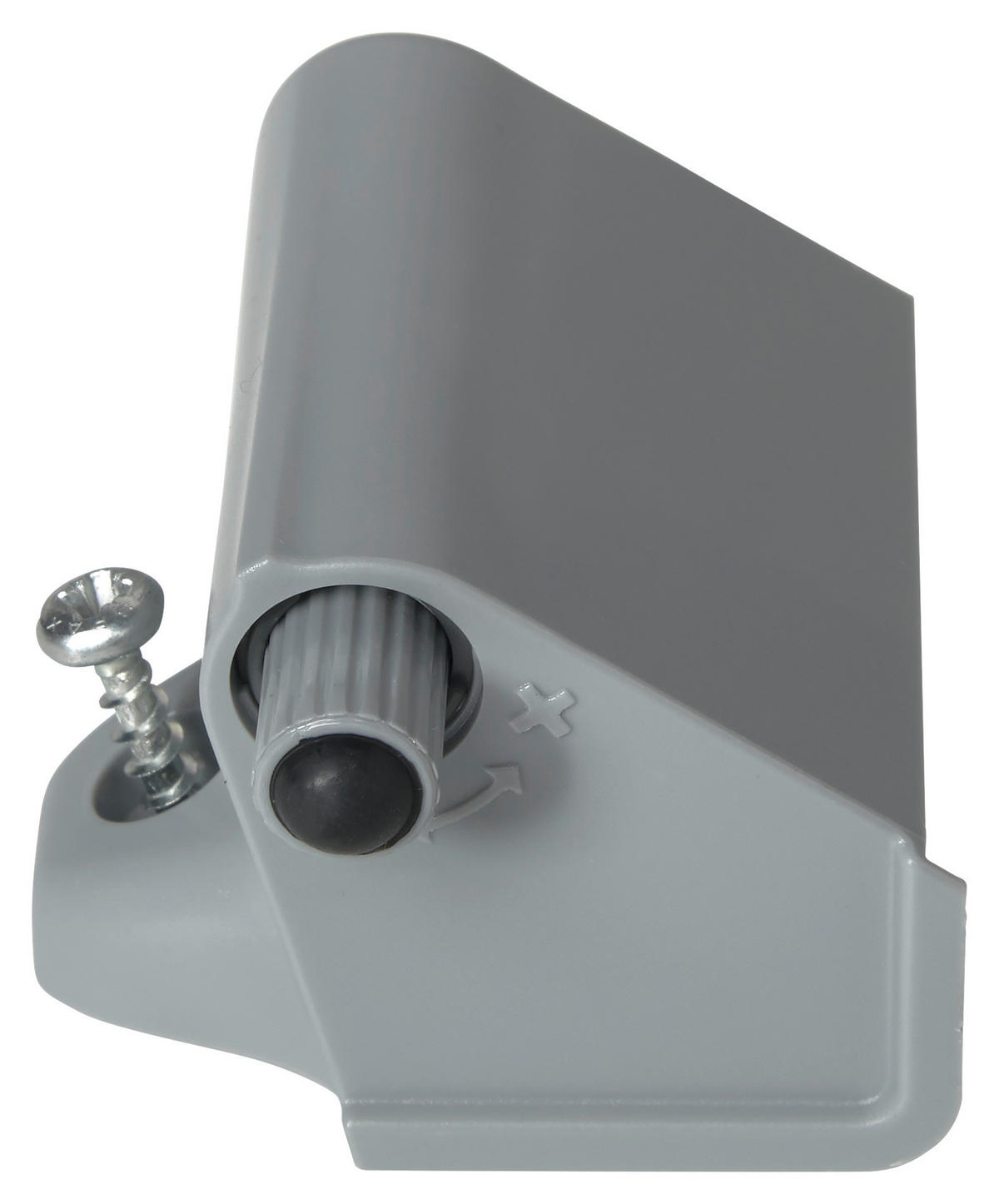 TÜRDÄMPFER 5/3/4 cm   - Grau, Kunststoff (5/3/4cm) - Rauch Möbel