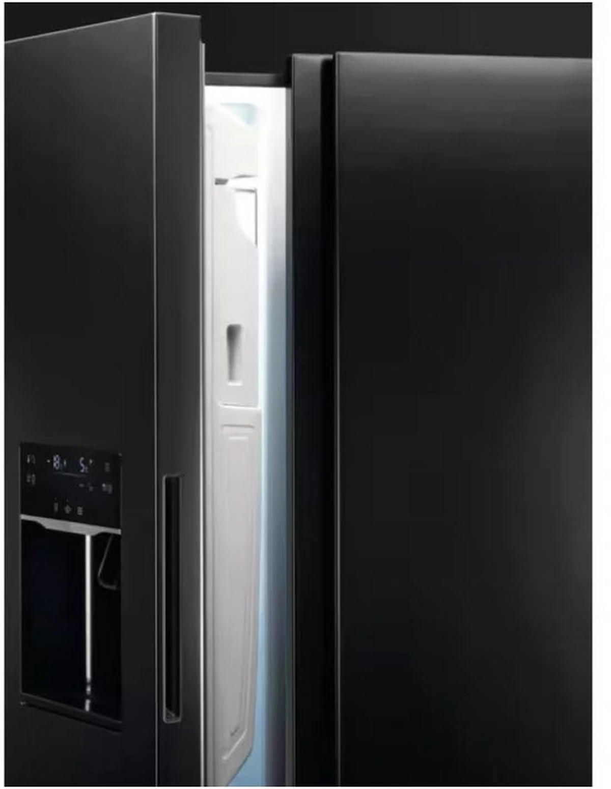 SIDE-BY-SIDE 91/177/73 cm ORX9V351DB  - Schwarz, Basics, Metall (91/177/73cm) - AEG