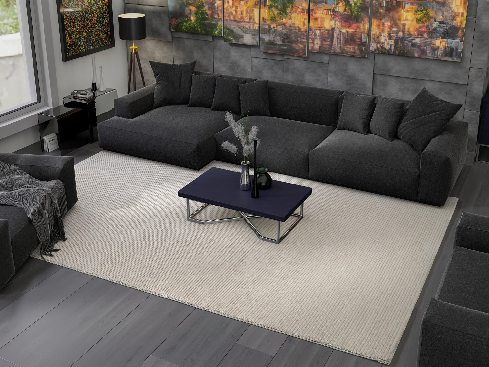 WEBTEPPICH 120/180 cm Gelb  - Gelb, Basics, Textil (120/180cm) - Musterring
