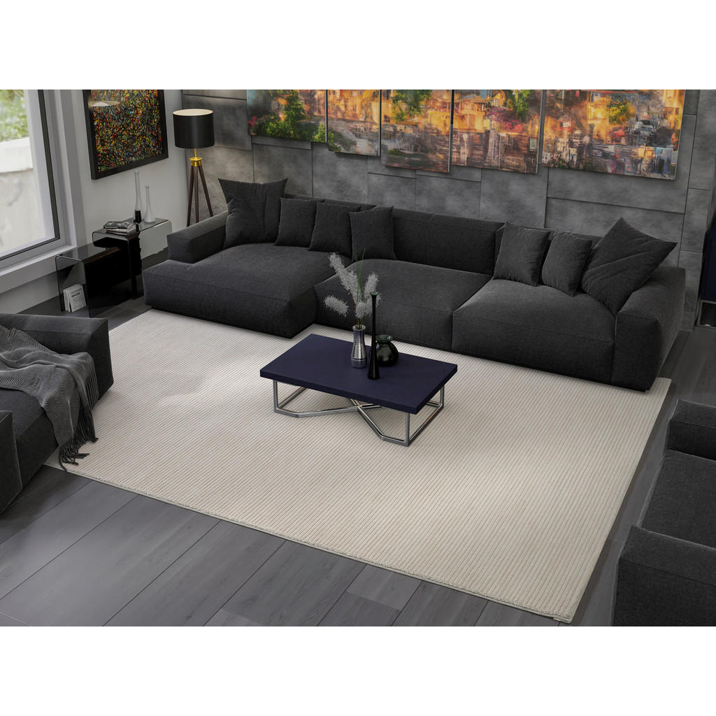 Thumbnail - Musterring Webteppich, Gelb, Textil, Uni, rechteckig, 120x180 cm, für Fußbodenheizung geeignet, Teppiche & Böden, Teppic...