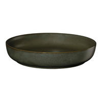 GOURMETTELLER Dunkelgrün 22/4,5 cm COPPA NORI  - Dunkelgrün, Design, Keramik (22/4,5cm) - ASA