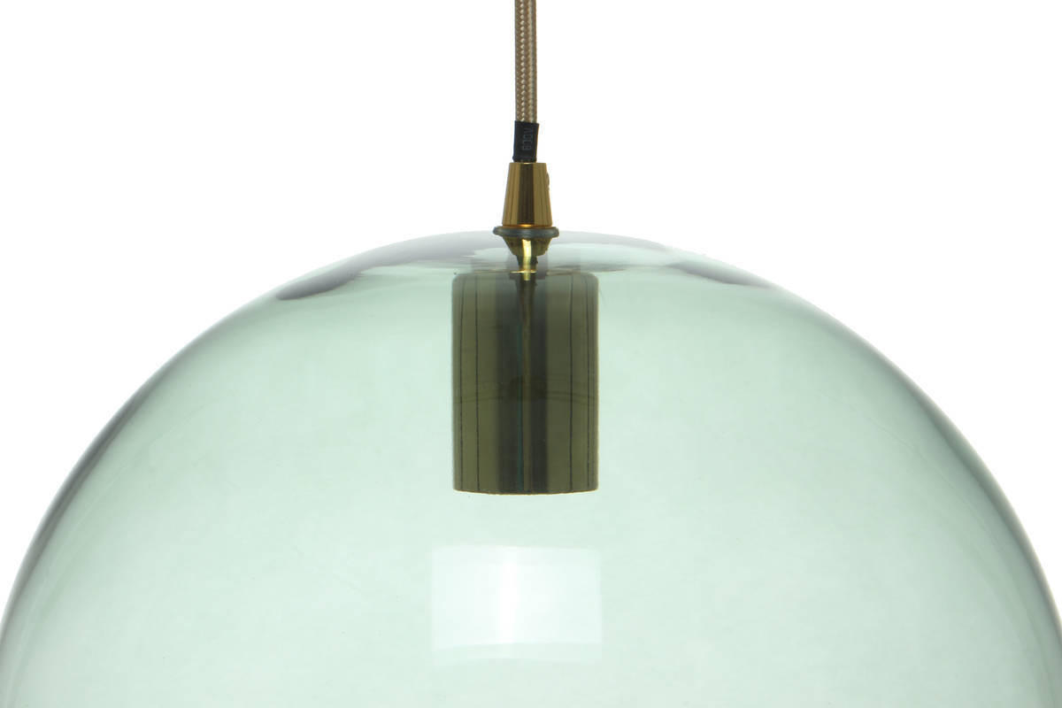 HÄNGELEUCHTE 30/36/30 cm   - Grün, Trend, Glas (30/36/30cm) - Kayoom