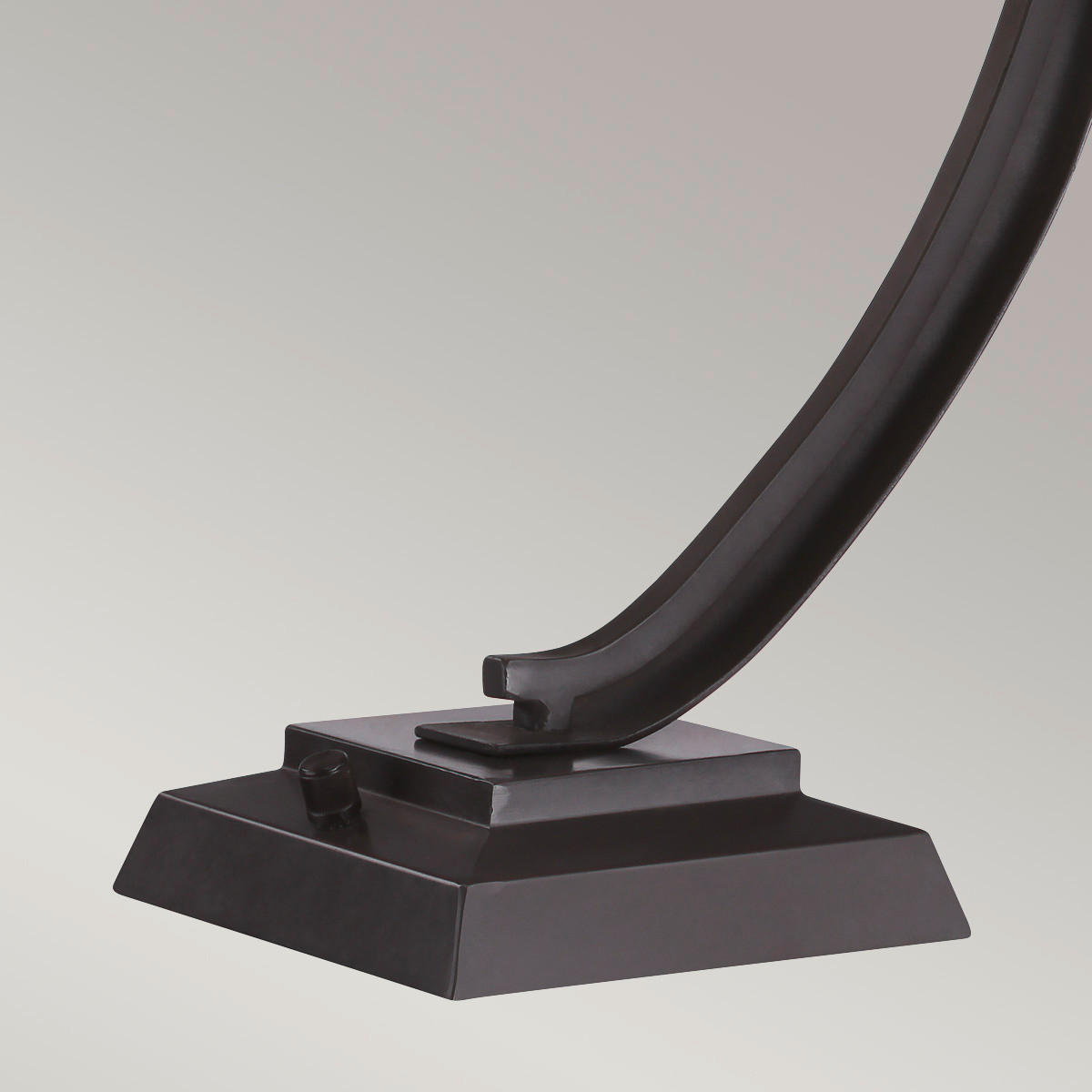 NAMIZNA SVETILKA  Pomeroy          54.8 cm   - temno rjava/barve jantarja, Konvencionalno, kovina/steklo (54.8cm) - Elstead Lighting