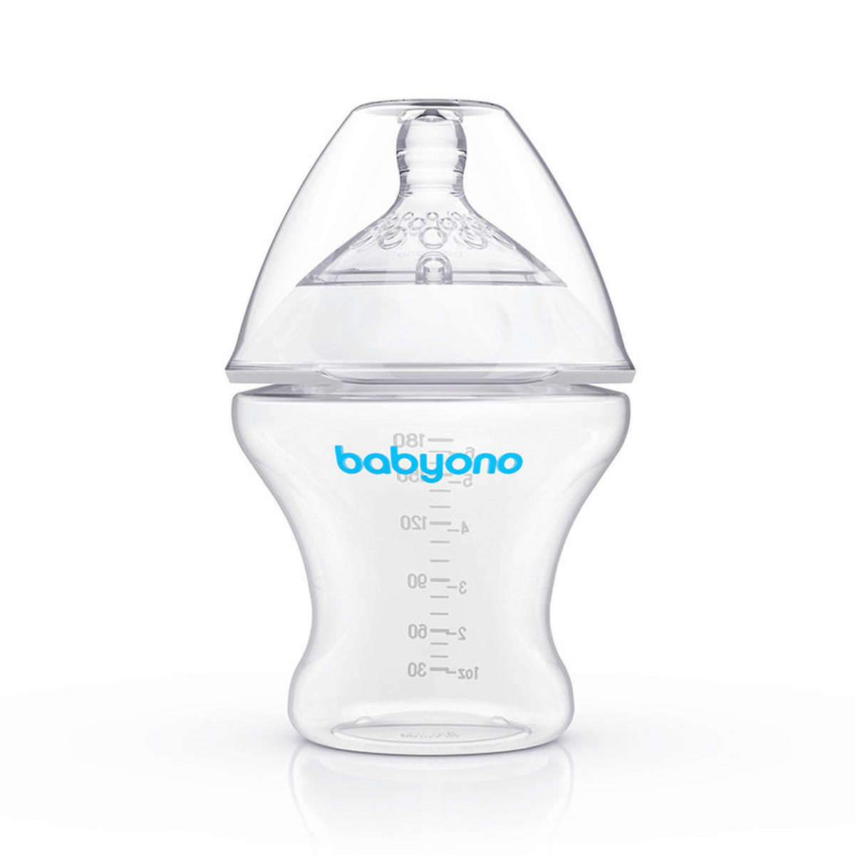 BOČICA ZA BEBE   - Basics, plastika/prirodni materijali (0,13kg) - babyono