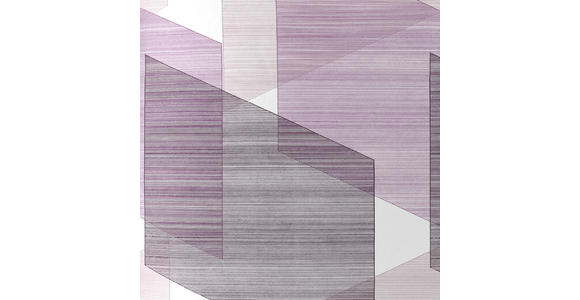 BETTWÄSCHE Mavie Satin 140/200 cm  - Lila, KONVENTIONELL, Textil (140/200cm) - Esposa