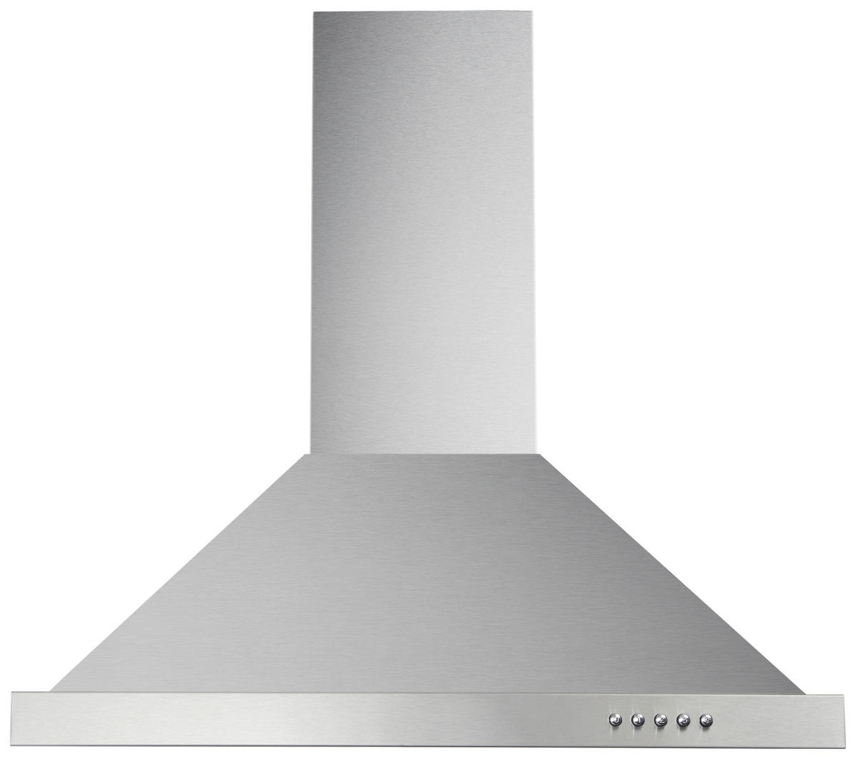 FLÄKTKÅPA CH44078-60IXA  - stålfärgad, Trend, metall (59,5/63,5-100/50cm) - Respekta