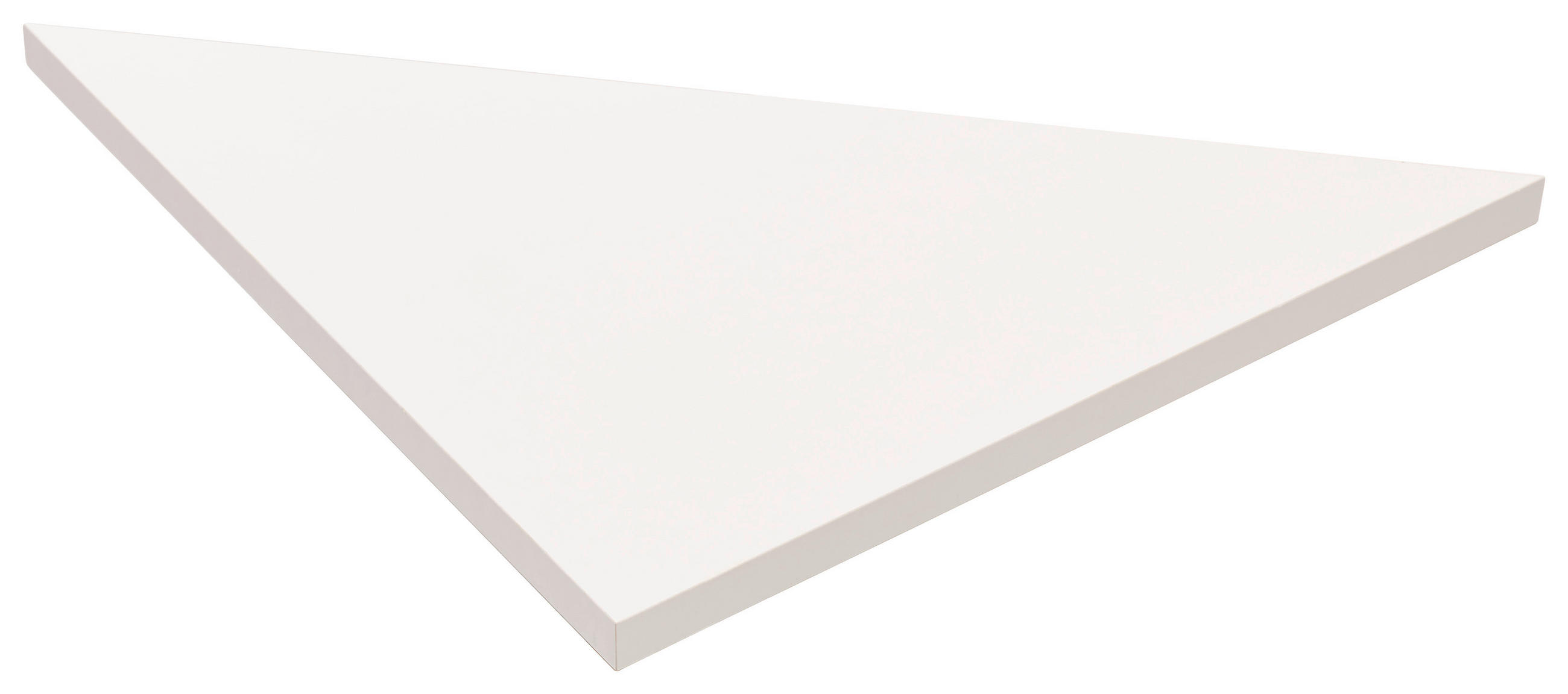 Eckwandboard Skate B:35cm, Weiß Dekor