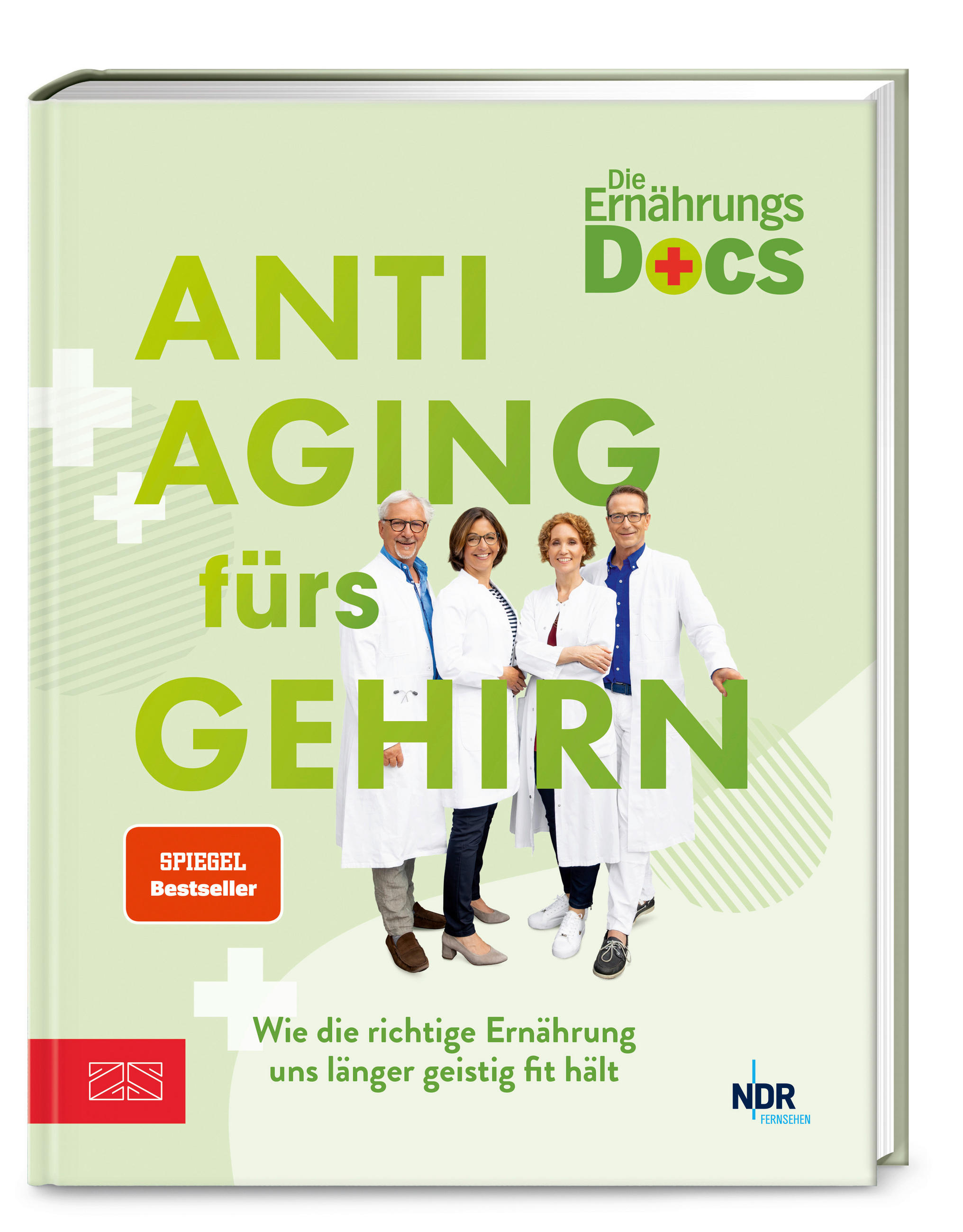 KOCHBUCH Die Ernährungs-Docs – Anti-Aging fürs Gehirn  - Basics, Papier (19,6/24,6/2,2cm)