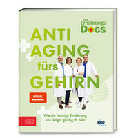 KOCHBUCH Die Ernährungs-Docs – Anti-Aging fürs Gehirn  - Basics, Papier (19,6/24,6/2,2cm)