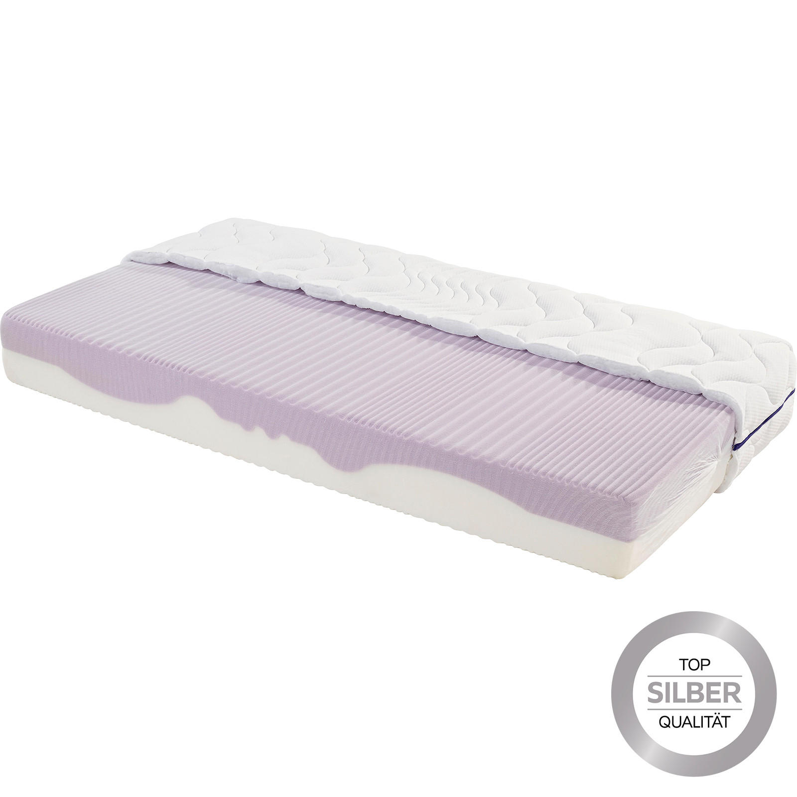 Komfortschaummatratze Ergo Duo 80x200cm Mittelfest