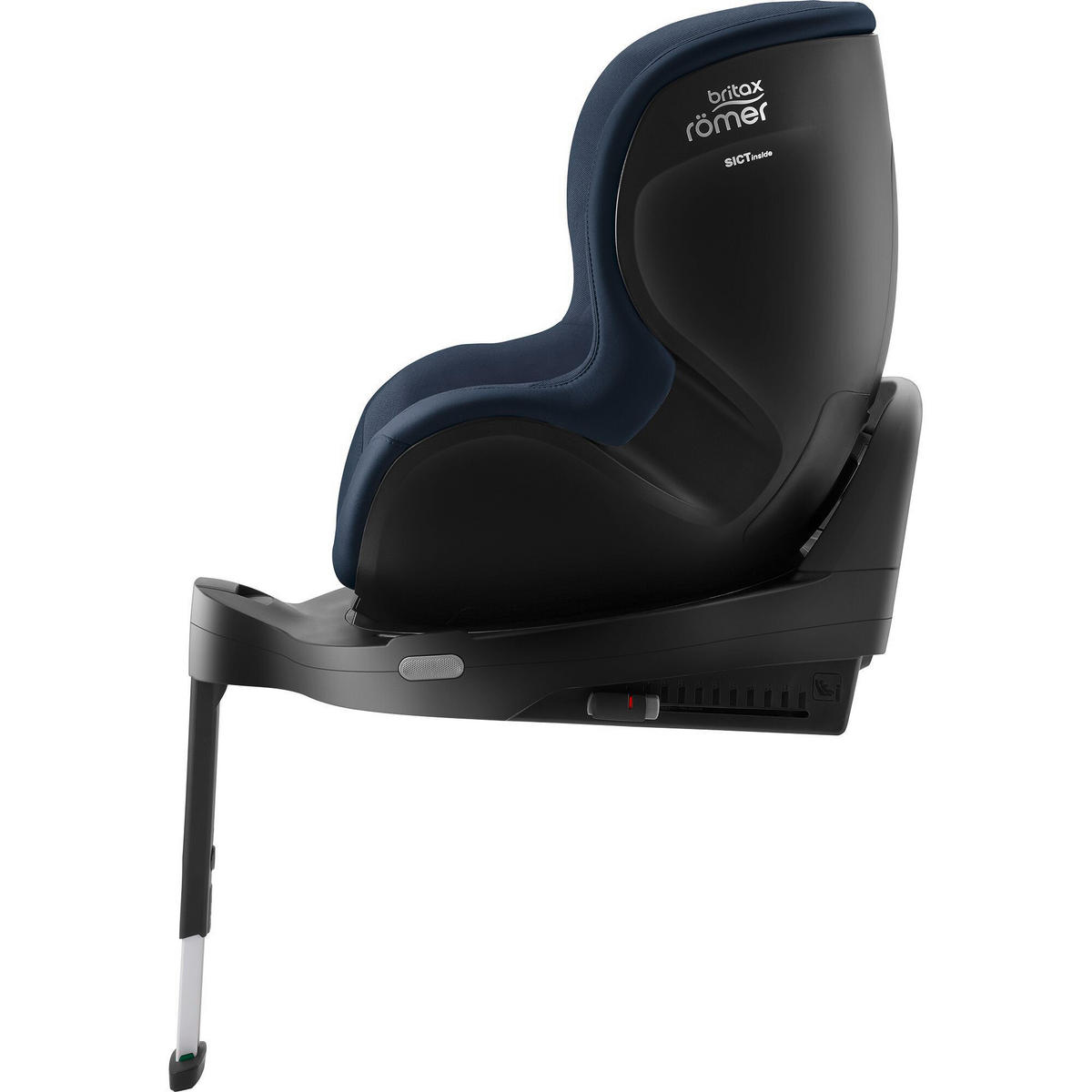 REBOARDER-KINDERSITZ DUALFIX PRO  - Dunkelblau, Basics, Kunststoff/Textil (44/48/74cm) - Britax Römer