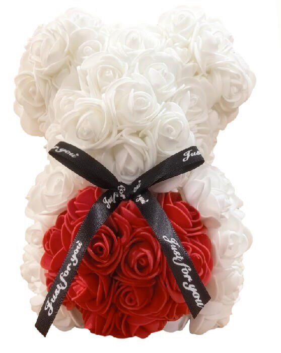 DEKOBÄR - Rot, Basics, Kunststoff (14.5cm/19.5cmcm)