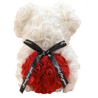 DEKOBÄR - Rot, Basics, Kunststoff (14.5cm/19.5cmcm)