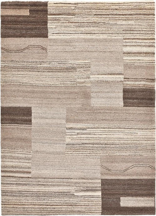 ORIENTTEPPICH 170/240 cm Creme, Hellbraun  - Hellbraun/Creme, Design, Textil (170/240cm) - Cazaris
