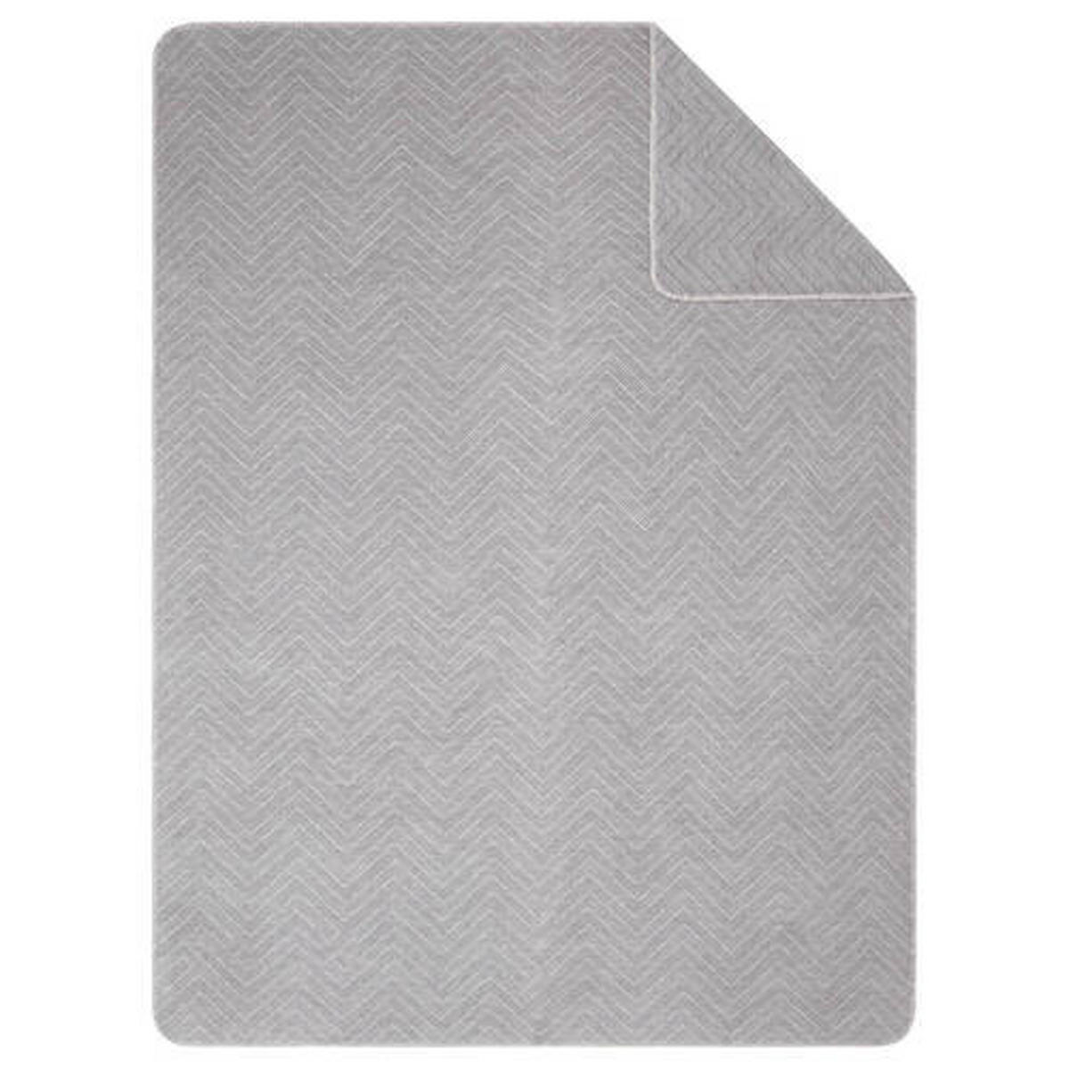 TAKARÓ 150/200 cm  - világosszürke, Basics, textil (150/200cm) - Novel