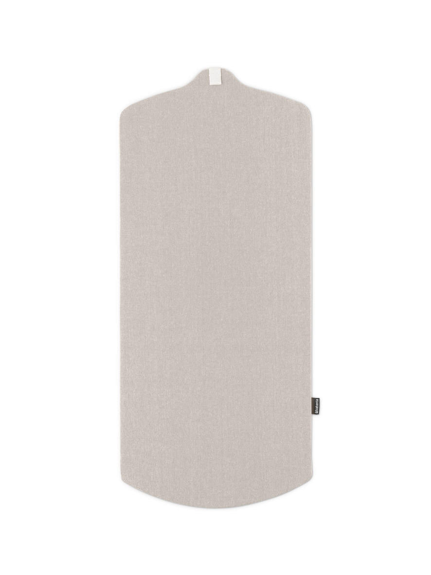 TÜR-DAMPFDECKE - Grau, Basics, Textil (42/97/1,8cm) - Brabantia