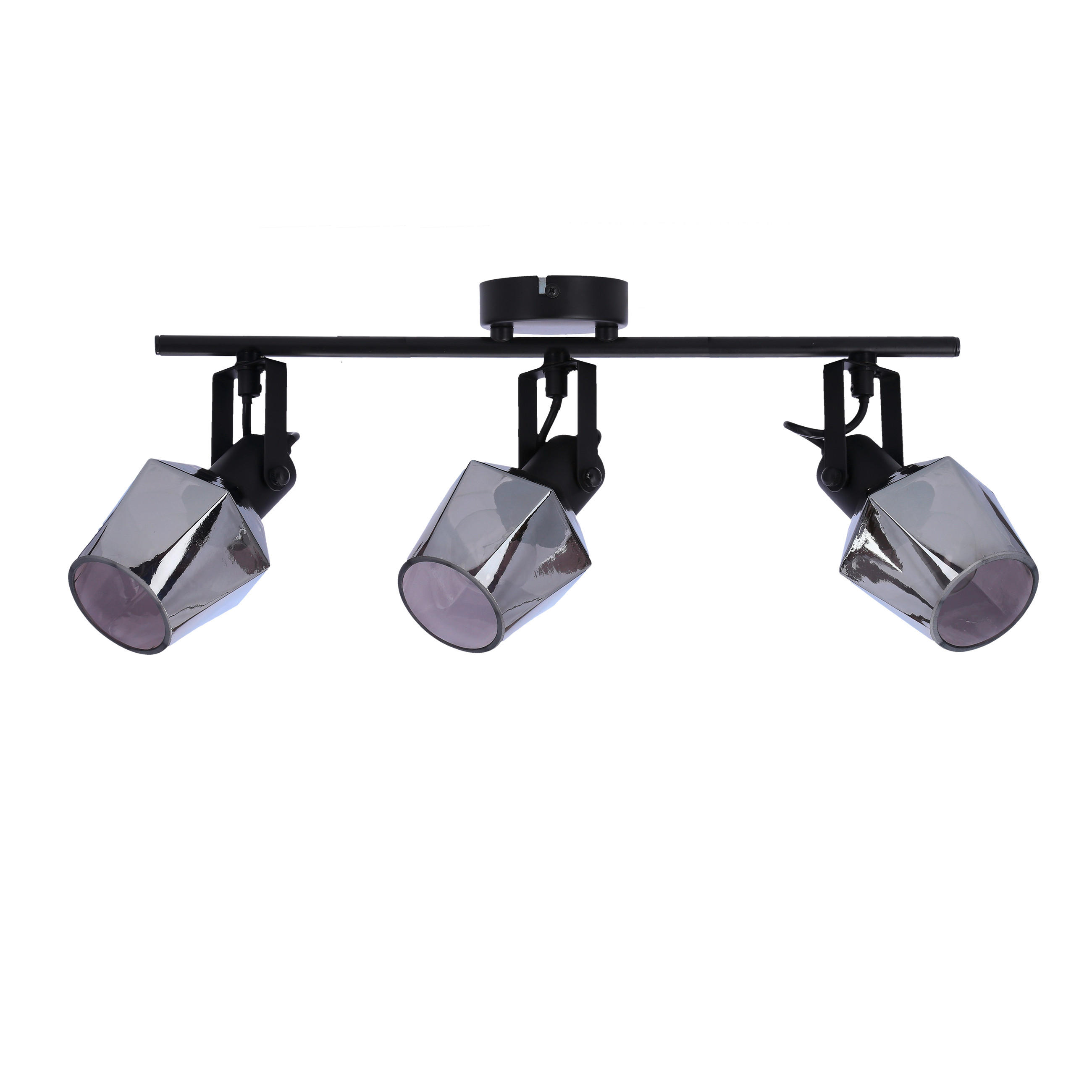SPOTLIGHT Randi 62/9/22 cm   - svart, Design, metall/glas (62/9/22cm)