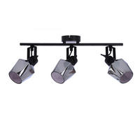 SPOTLIGHT Randi 62/9/22 cm   - svart, Design, metall/glas (62/9/22cm)